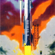 Illustration for article titled Inspiring and Intense Soviet Space Propaganda Posters